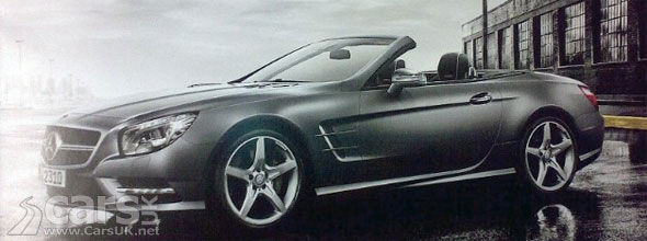 2012 Mercedes SL