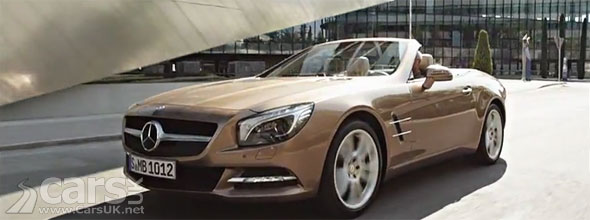 New Mercedes SL - now on Video