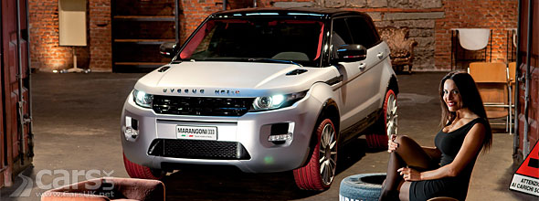 Range Rover Evoque by Marangoni