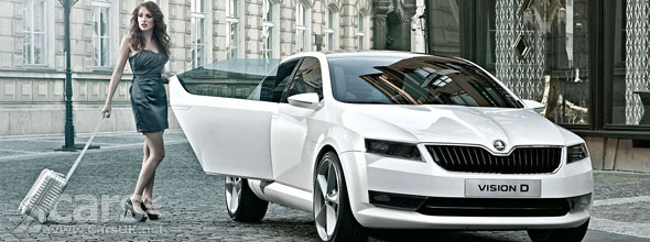 Skoda VisionD