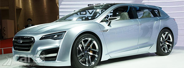 Subaru Advanced Tourer Concept