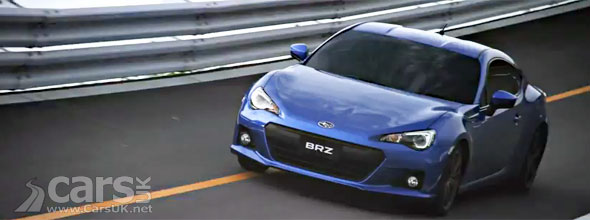 Subaru BRZ Video