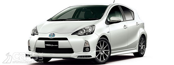 Toyota Prius C (Aqua) TRD