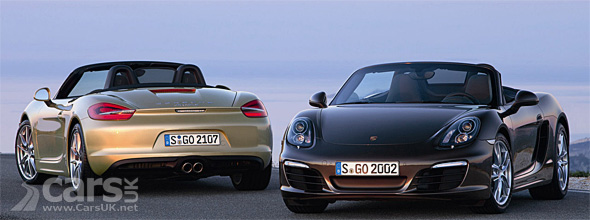 2012 Porsche Boxster