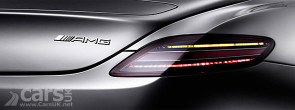 AMG badge baby SLS coming