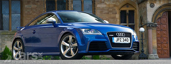 Blue 2012 Audi TT RS