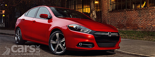 Dodge Dart (2013) unveiled