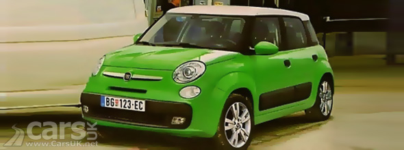 Green Fiat 500L