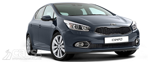 2012 Kia cee'd