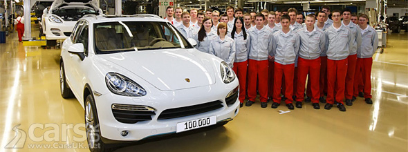 Porsche Cayenne 2nd Gen100,000