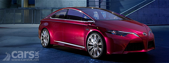 Toyota NS4 Plug-in Hybrid Concept