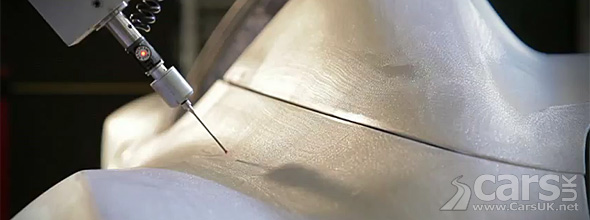 Ferrari F620 new tease in production