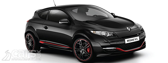 Black Megane Renaultsport 265