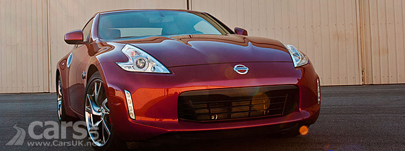 Red 2012 Nissan 370Z facleift
