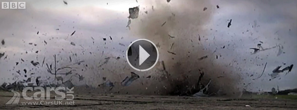 Top Gear Blow up Caravan