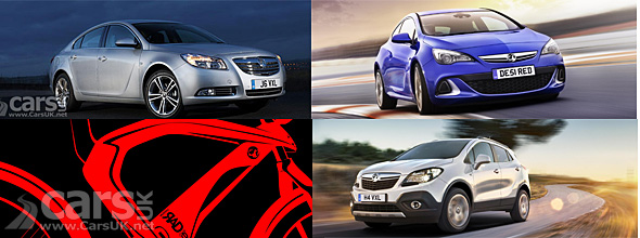 Vauxhall Mokka, Astra VXR, Insignia BiTurbo & RAD-e concept Geneva debuts