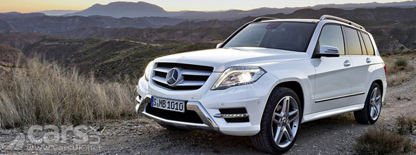 2012 Mercedes GLK Facelift