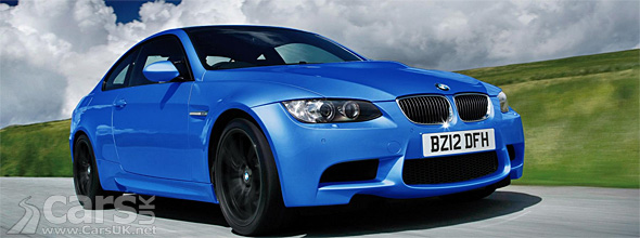 Blue BMW M3 Limited Edition 500