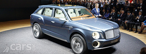Bentley SUV EXP 9F