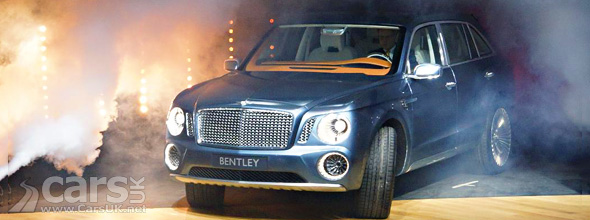 Bentley SUV EXP 9 F
