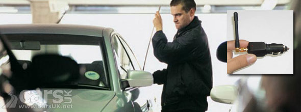GPS Jammer Car Theft