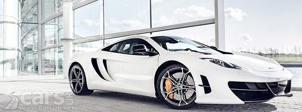 McLaren MP4-12C High Sport