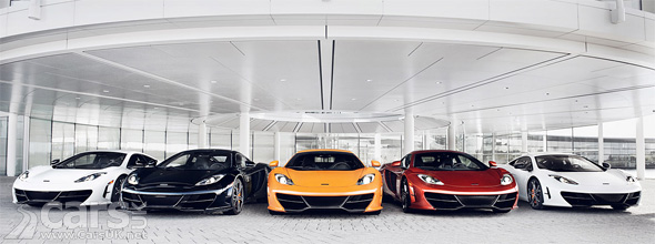 McLaren MP4-12C High Sport