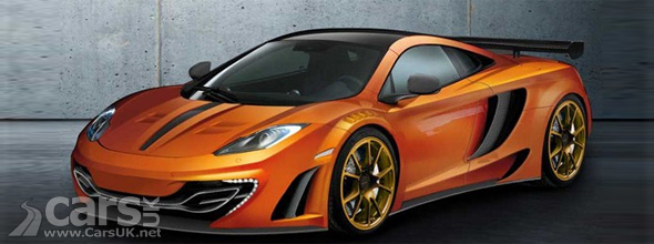 McLaren MP4-12C by Mansory