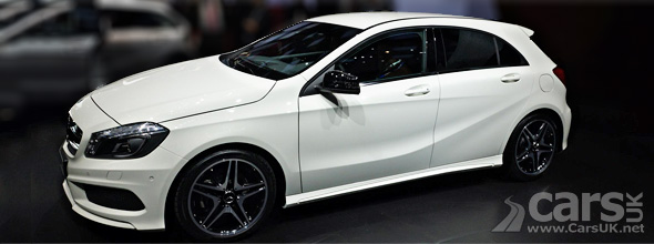 New Mercedes A Class at Geneva