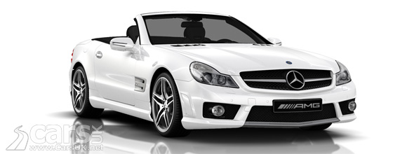 Mercedes SL 65 AMG