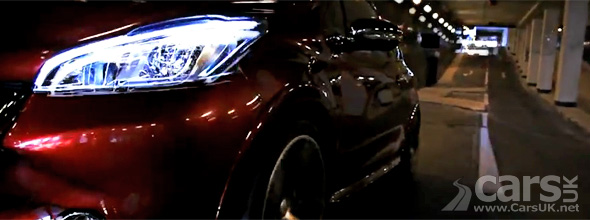 Still from Peugeot 208 GTi promo video