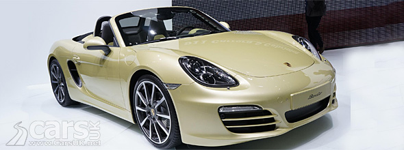 New Porsche Boxster