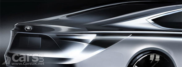 New Toyota Avalon Tease
