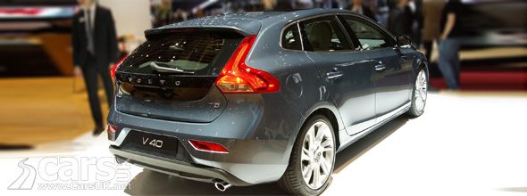 New Volvo V40