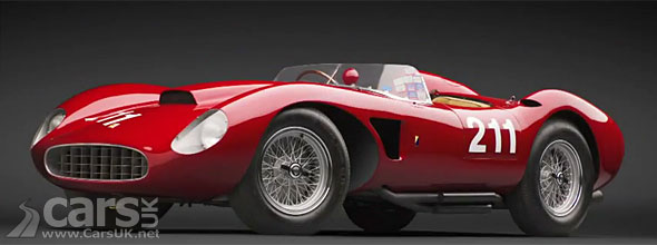1957 Ferrari 625 TRC Spider 1957 Ferrari 625 TRC Spider