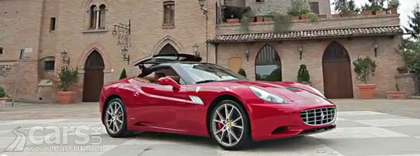 2012 Ferrari California