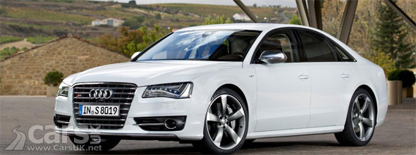 2012 Audi S8 2012 Audi S8