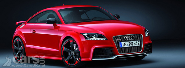 Audi TT RS Plus