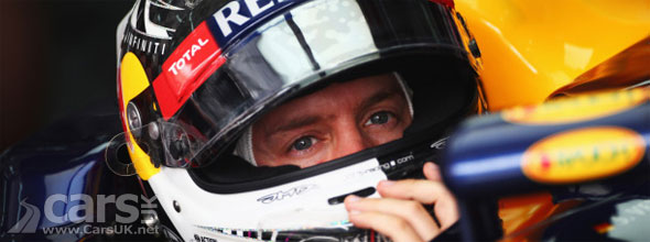 Bahrain Grand Prix 2012 Vettel Pole