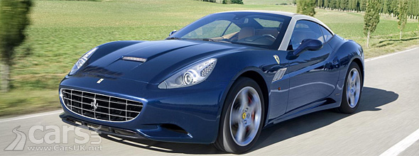Ferrari California Hybrid