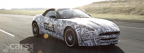 Jaguar F-Type V8