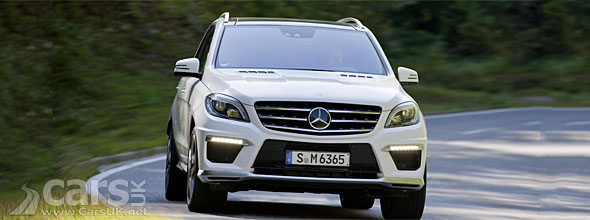 2012 Mercedes ML 63 AMG