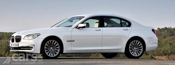BMW 7 Series Facelift