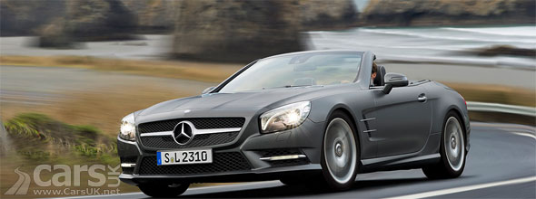 New Mercedes SL Price