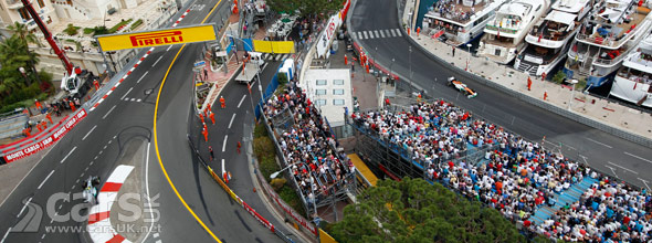 2012 Monaco Grand Prix Result