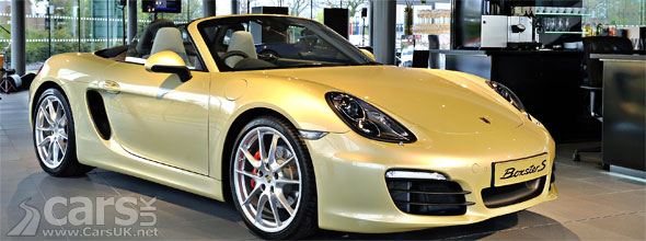2012 Porsche Boxster Price