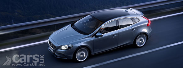 New Volvo V40 Residuals