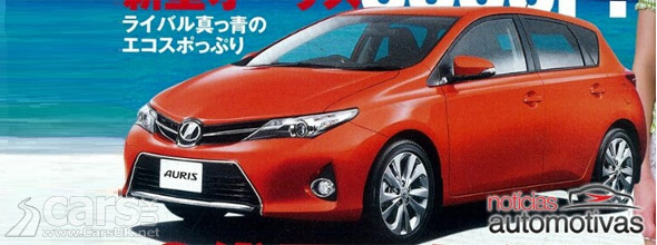2012 Toyota Auris 2012 Toyota Auris / Corolla