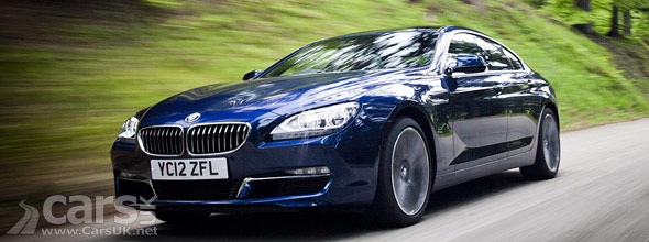 BMW 6 Series Gran Coupe UK