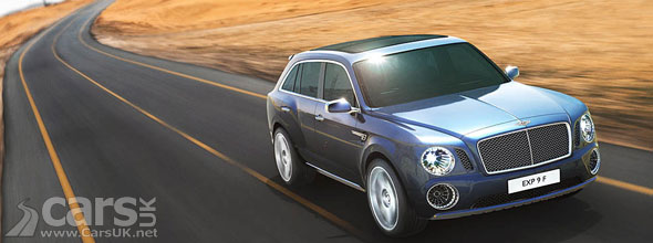 Bentley SUV Dakar